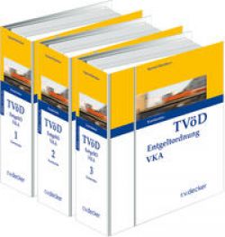 TVöD Entgeltordnung VKA / Decker, R v / 9783768570442