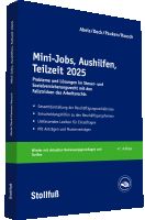 Minijobs, Aushilfen, Teilzeit 2025