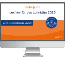 Lexikon für das Lohnbüro 2025 online